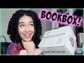 Unboxing || The Best Damn Book Box!