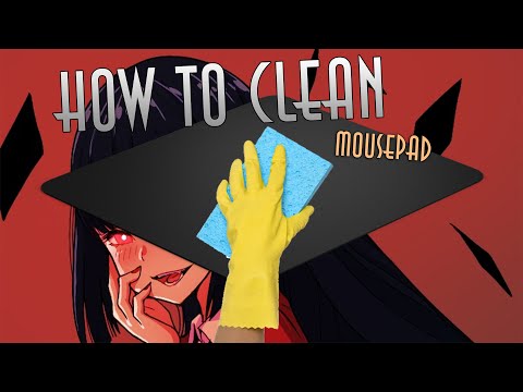 Как мыть игровой коврик. Бережная чистка ковра для мыши (ARTISAN MOUSEPAD CLEANING) HOW TO CLEAN