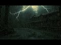 Rain and Thunder Sounds for Sleeping | Deep Sleep White Noise for Relaxation