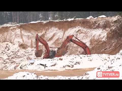 Карьер в Игнатово