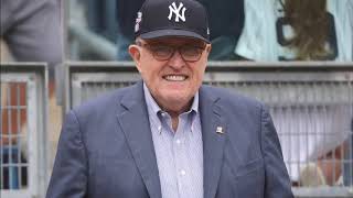 Rudy Giuliani gets booed on his birthday at Yankee Stadium