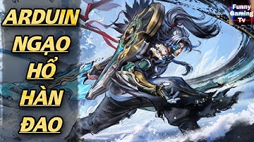 Trang phục mới Arduin Ngạo Hổ Hàn Đao hiệu ứng quá ngầu | LIÊN QUÂN
