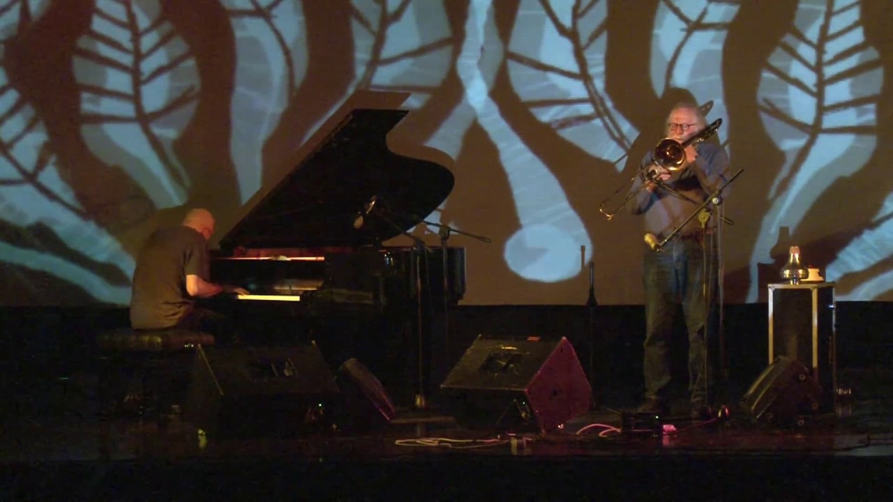 Giancarlo Schiaffini & Giorgio Pacorig Live at Tarcento Jazz Festival - Italy  4-5-2018