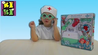 Набор маленького доктора весело играем в скорую помощь fun to play in an ambulance Набор маленького доктора весело играем в скорую помощь fun to play in an ambulance