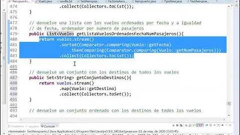 Java - Métodos de Stream()