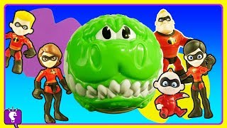 incredibles play croc n go board game toy fun by hobbykidstv