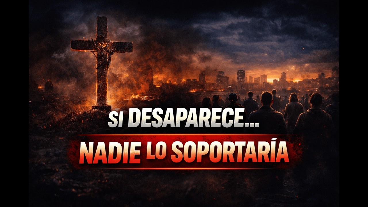 Sin la Iglesia Católica, el mundo colapsa (aunque no lo admitan)