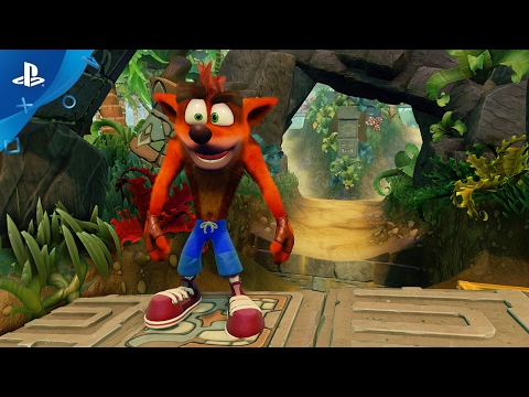 Crash Bandicoot N. Sane Trilogy - Release Date Announcement Trailer | PS4