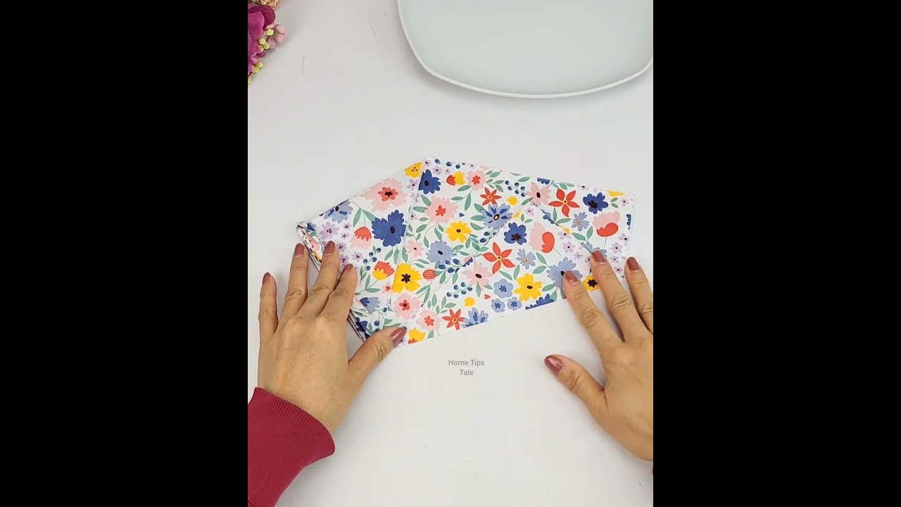 Tip to fold napkin elegantly 2 