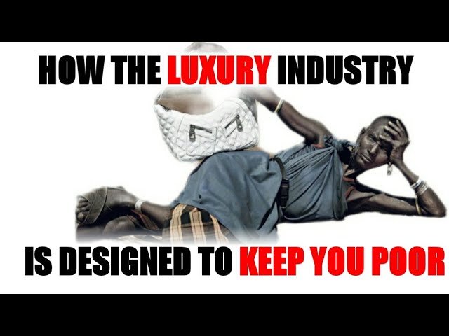 The world wobbles; the luxury industry strides on