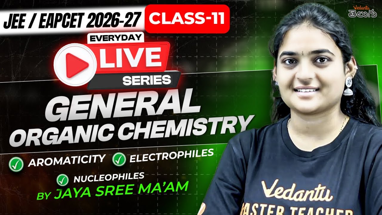 General Organic Chemistry Class 11 - Nucleophiles - MPC - JEE