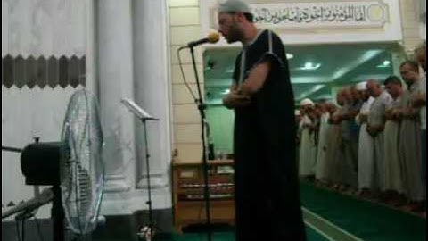 الشيخ وسام بن سالم: ما تيسّر من سورة الأعراف