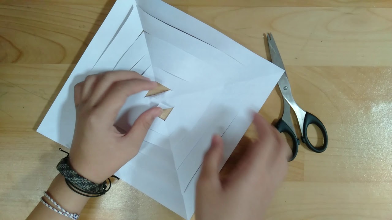  Cara  membuat  lampion kertas  YouTube