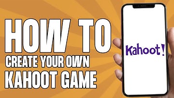 How to Create Your own Kahoot Game on Phone (2025)