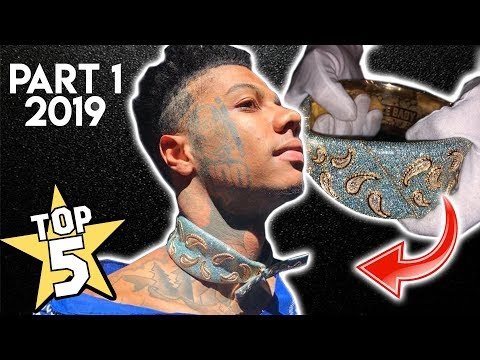 Top 5 Rapper Chains 2019 (Part 1) | Blueface, DaBaby, NLE Choppa