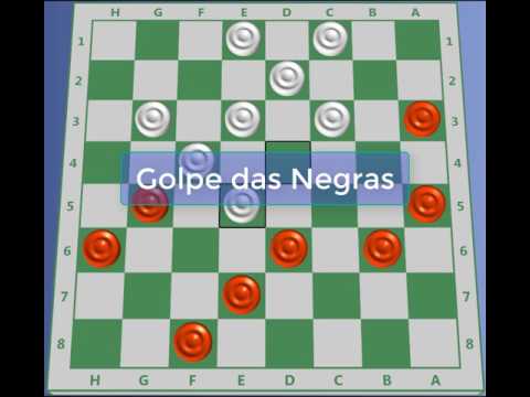 Jogo de Damas, Abertura Gambito