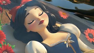 Branca De Neve E Os Sete Anões Conto 3D Desenho Animado Com