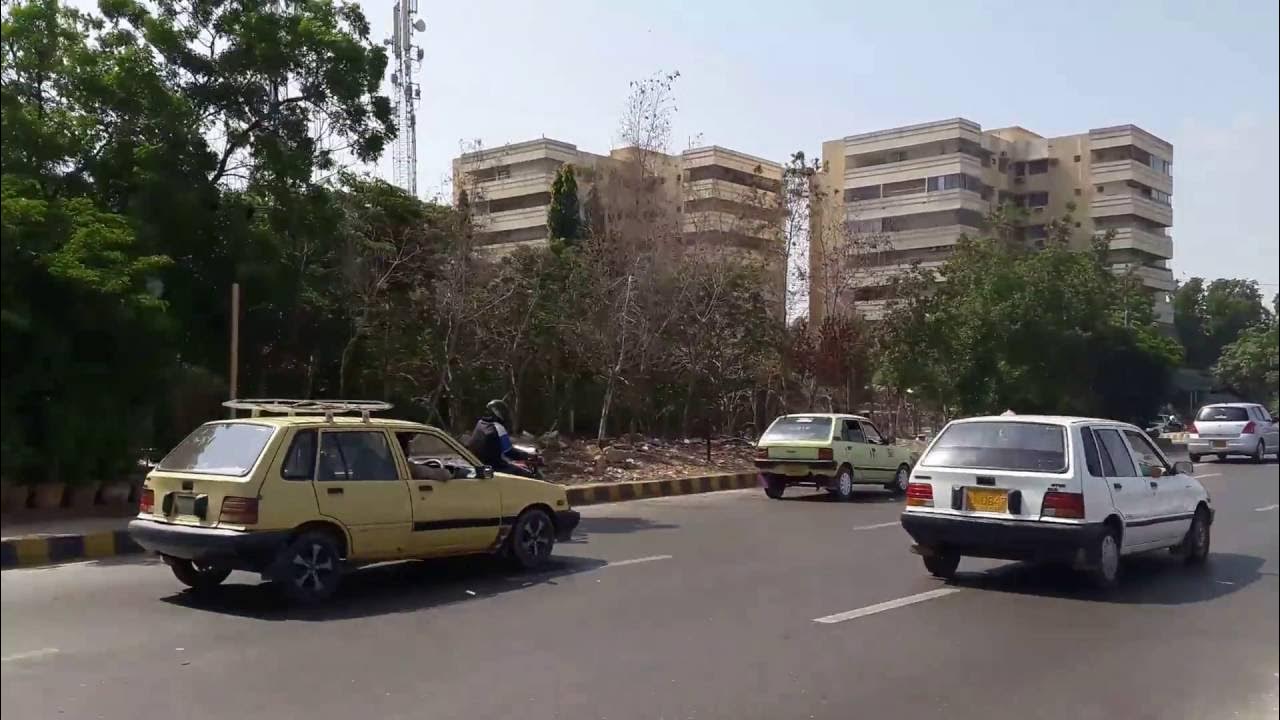 Karsaz Road, Karachi, Pakistan YouTube