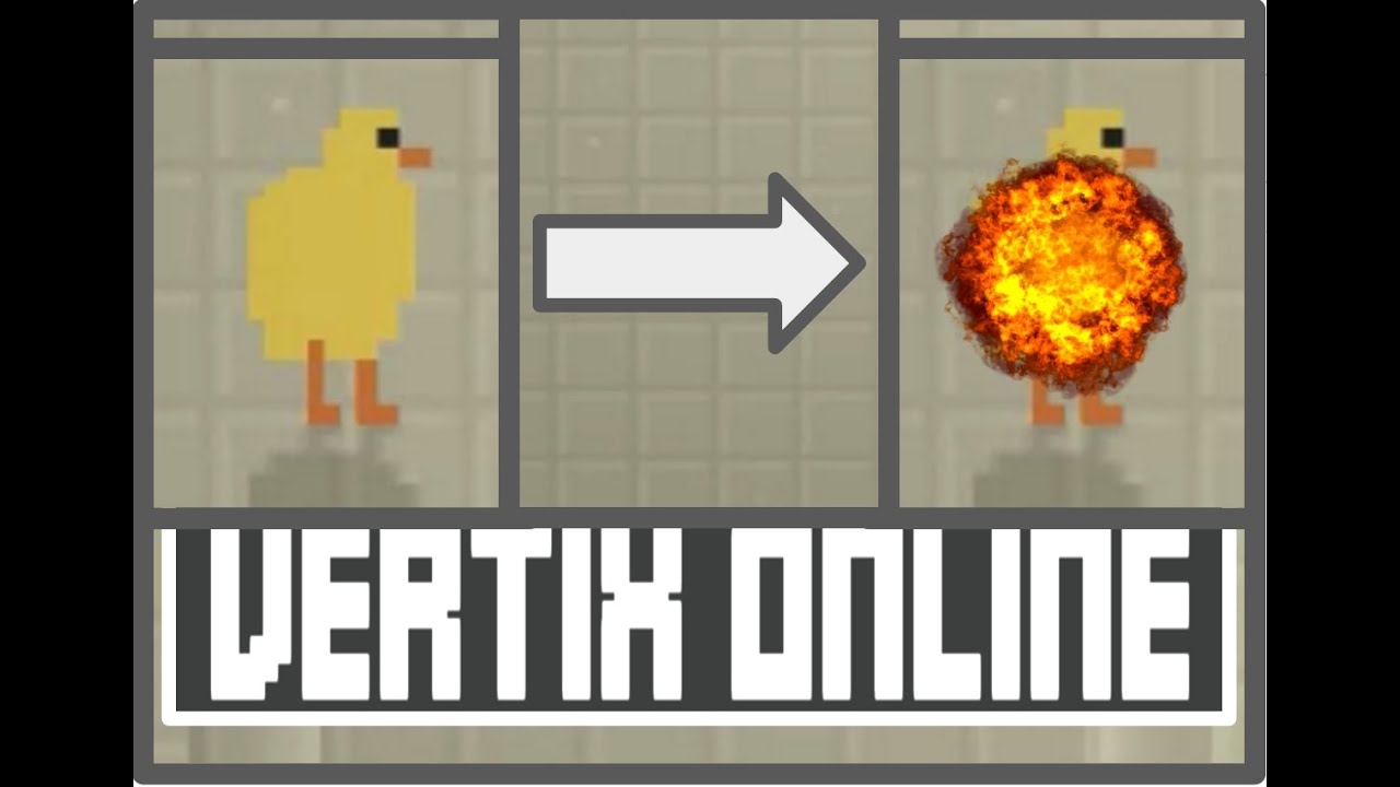 EXPLODING DUCKS!! | Vertix.io