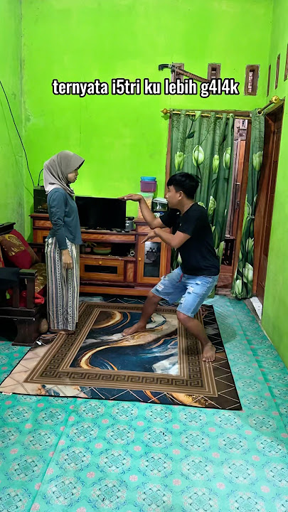 ternyata i5tri ku lebih g4l4k #shorts #funny #comedy #memengakakkocak
