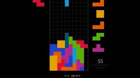 1:35.963 100L Tetris (jstris)