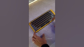 Logitech Pop Wireless Mechanical Keyboard Unboxing