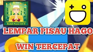 GAME LEMPAR PISAU HAGO Lite WIN TERCEPAT screenshot 2