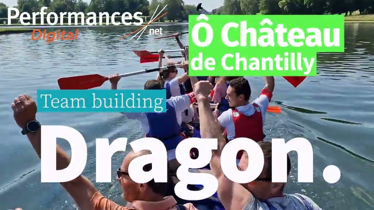 Team building Dragon Boat by Les Jardins de Le Nôtre Performances-net