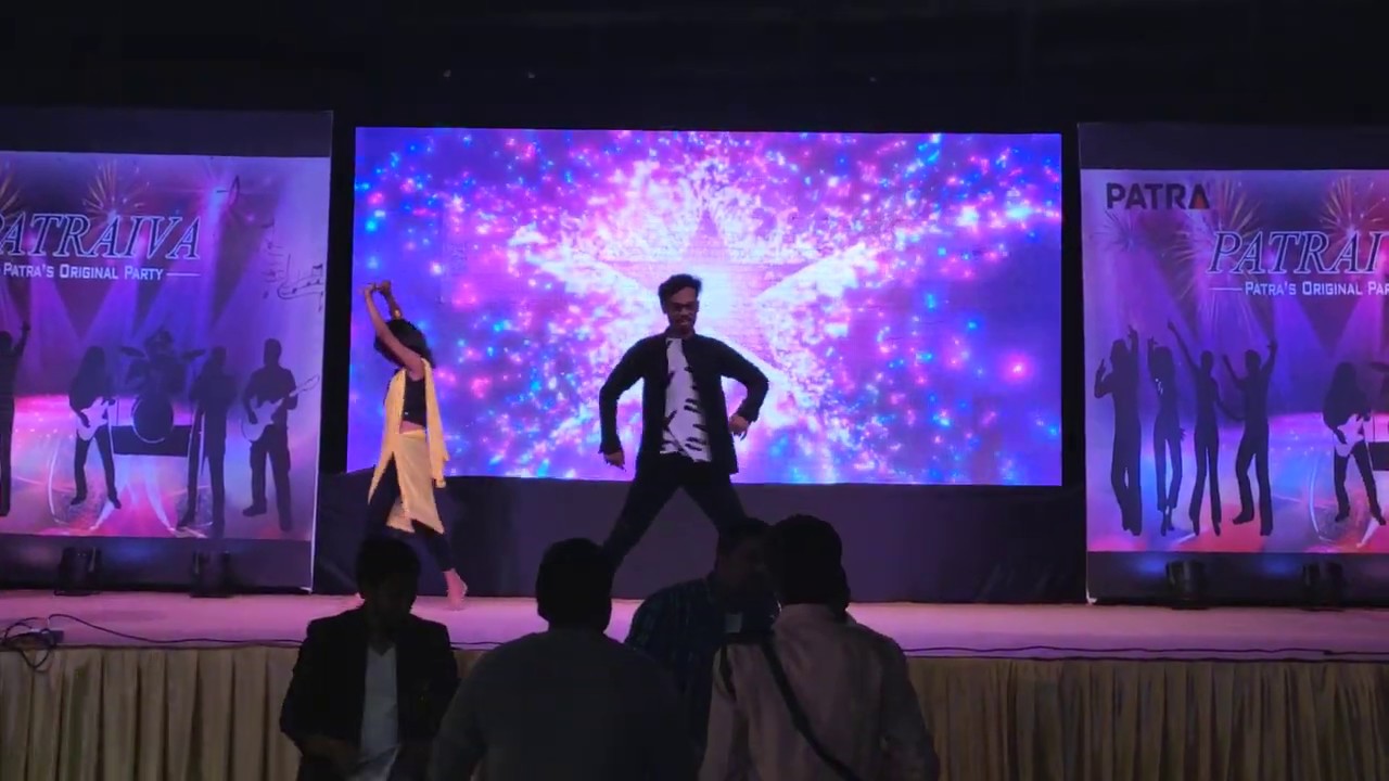 Patra India Raipur Office Event Patraiva 2019 Dance Choreographed By Pushkar YouTube