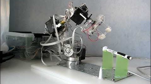 Accurate Home-Made Robot