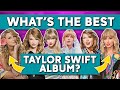 Ranking Taylor Swift's Albums | Vinyl Record Discography