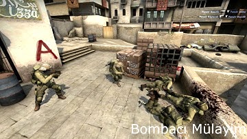 CS:GO Bomb Defuse Fight #1