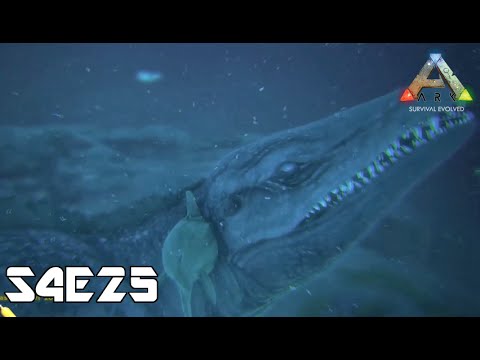 Ark Survival Evolved S4e25 いざ 海へ オープンワールドで恐竜サバイバル Steam Youtube