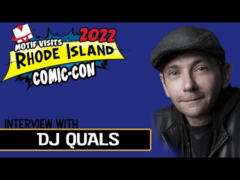Motif Visits RI Comic-Con 2022 - Interview with: DJ Qualls
