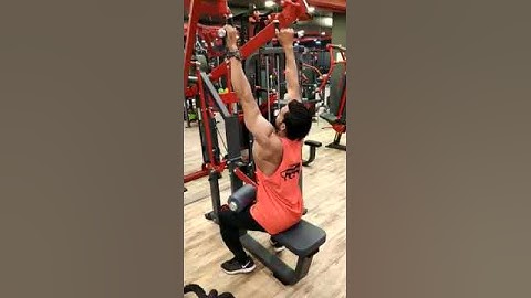 Dual lat pull down