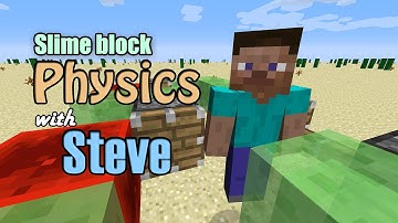 Minecraft Slime Block Physics