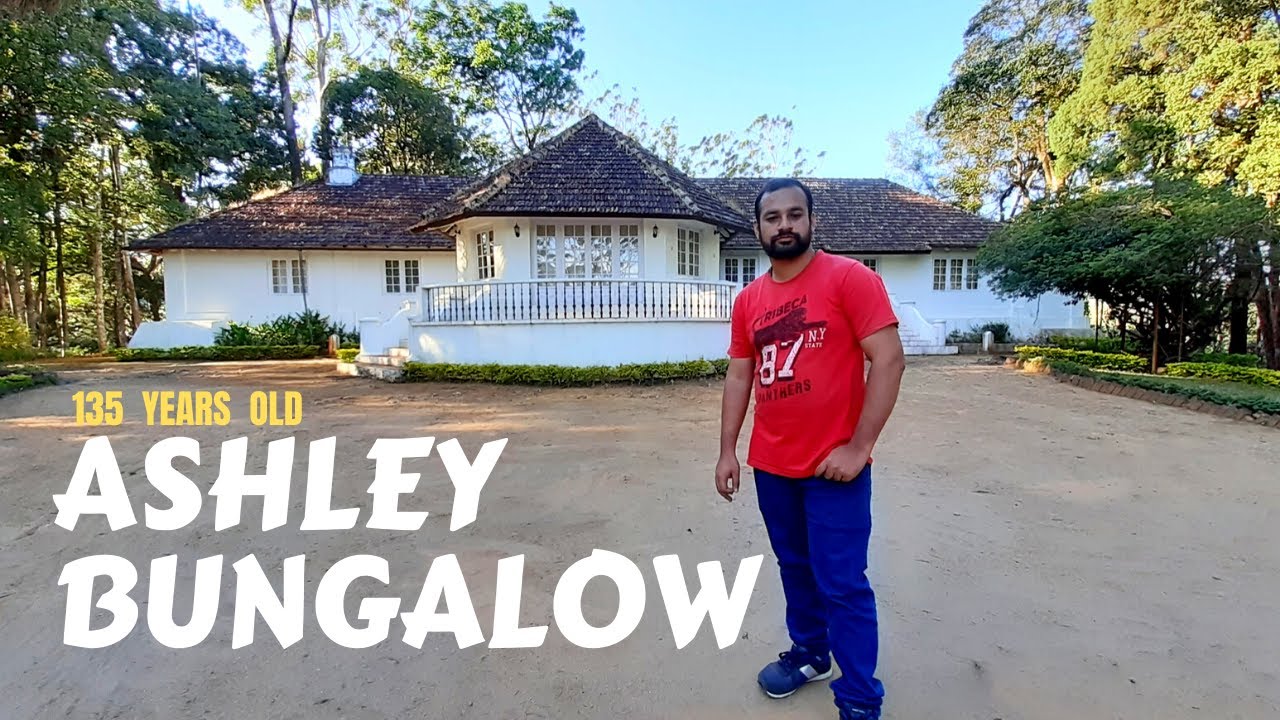ASHLEY BUNGALOW - The Heritage Bungalow of British Period still remain in Kerala