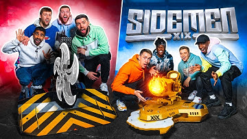 SIDEMEN EXTREME ROBOT WARS (BATTLE BOTS)