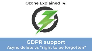 Ozone Explained 14.: GDPR support screenshot 5