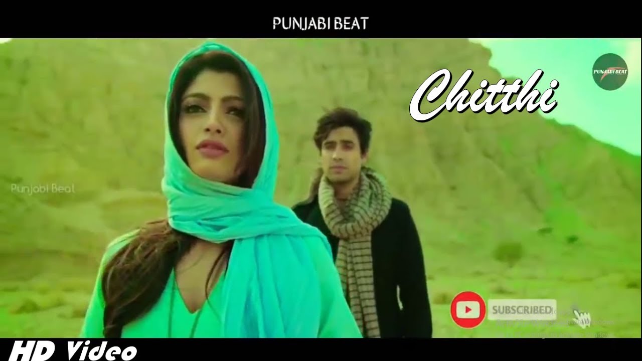 O Sathi Teri Chithi Patri Pe Aaye Na  Chitthi Pate Pe Full Song  Jubin Nautiyal  Badshah