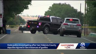 2 Valencia County deputies injured in shooting in Los Lunas, suspect dead