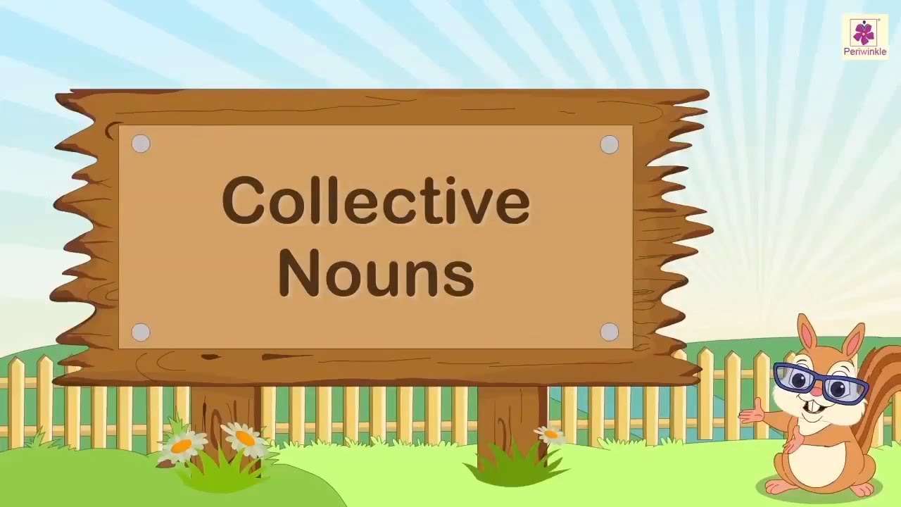 Collective Nouns | English Grammar & Composition Grade 3 ...