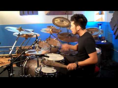 Drummer JOE BABIAK - Fusion Song (with Drum Solo)