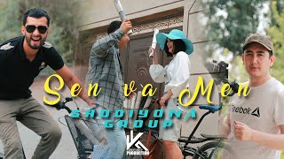 Sen va men Shodiyona Guruhi / Шодиёна гурухи  Сен ва мен Karimov Production