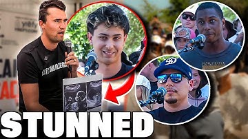 Charlie Kirk Takes on Army of Libs at California