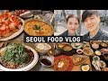 SEOUL Mukbang Vlog | Food We Ate This Week 캐나다-한국 커플 여러나라 음식 먹방 브이로그