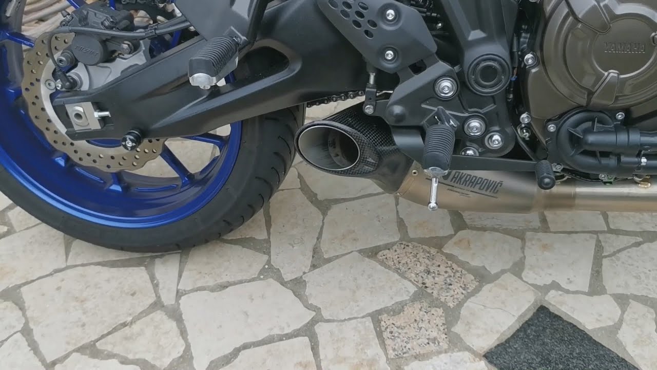 tracer 700 exhaust