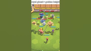 Royale Ghost with Assassin Ability is Fire 🔥 #clashroyale #mergetactics #supercell #gaming