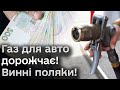 ❗❗ В Україні дорожчає автогаз! А все через поляків!