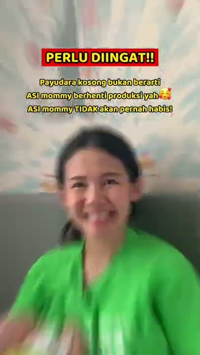 Gimanasih cara kita tau kalo payud*ara kita udah kosong habis nenen*n baby? 🤔